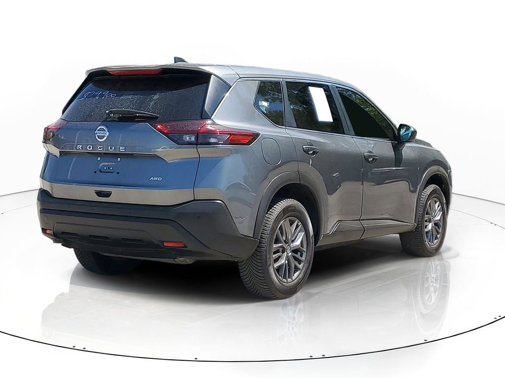 Used 2021 Nissan Rogue S AWD/4WD image 4