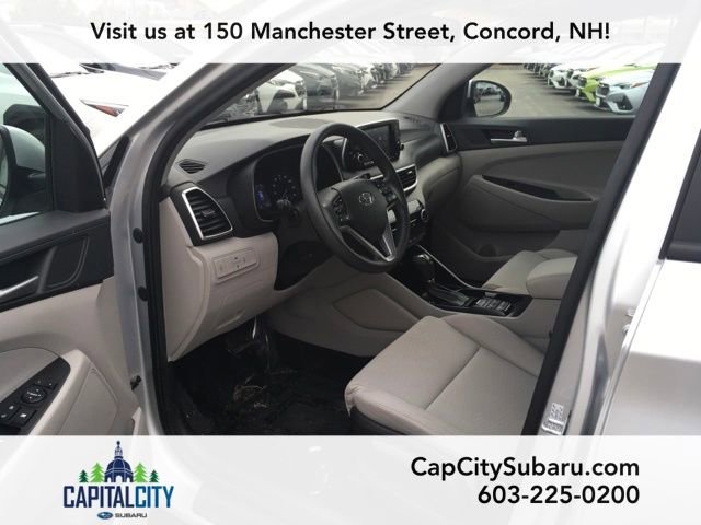 Used 2019 Hyundai Tucson SE w/ Cargo Package AWD/4WD image 11