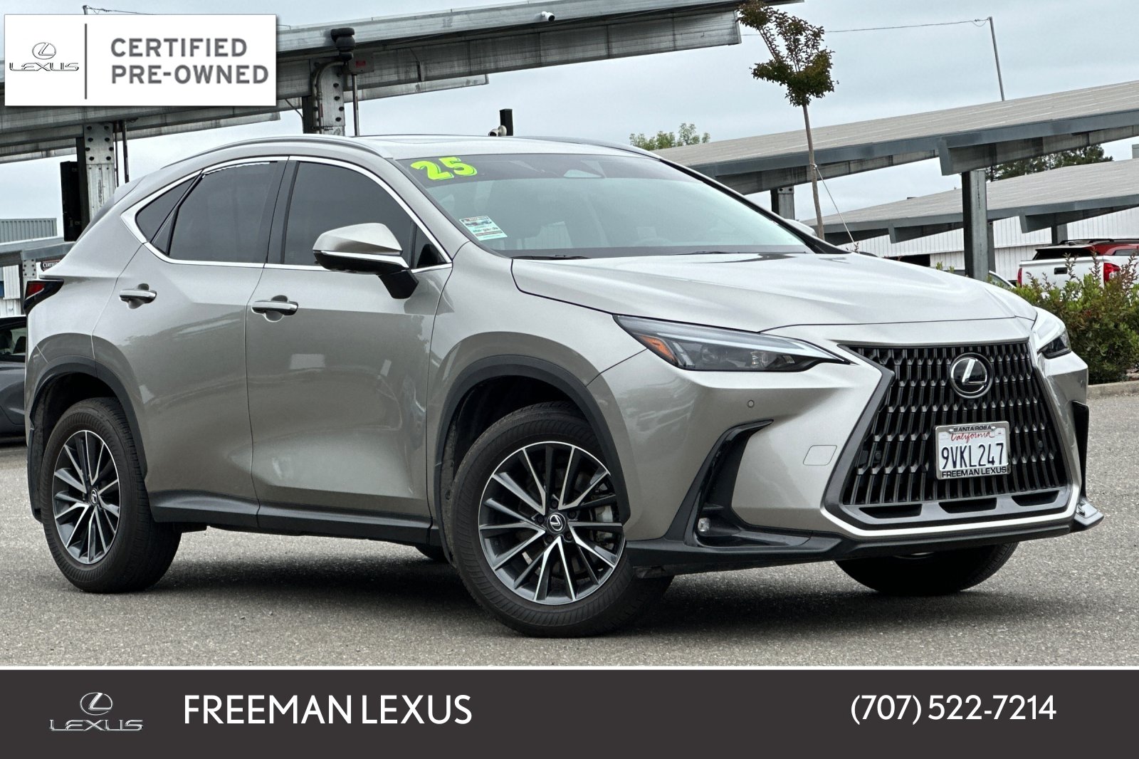 Used 2025 Lexus NX 350 AWD w/ Cold Area Package image 1
