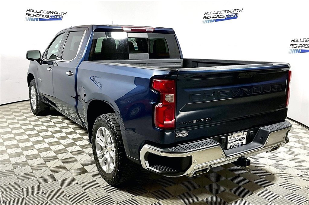 Used 2023 Chevrolet Silverado 1500 LTZ w/ LTZ Convenience Package II image 8