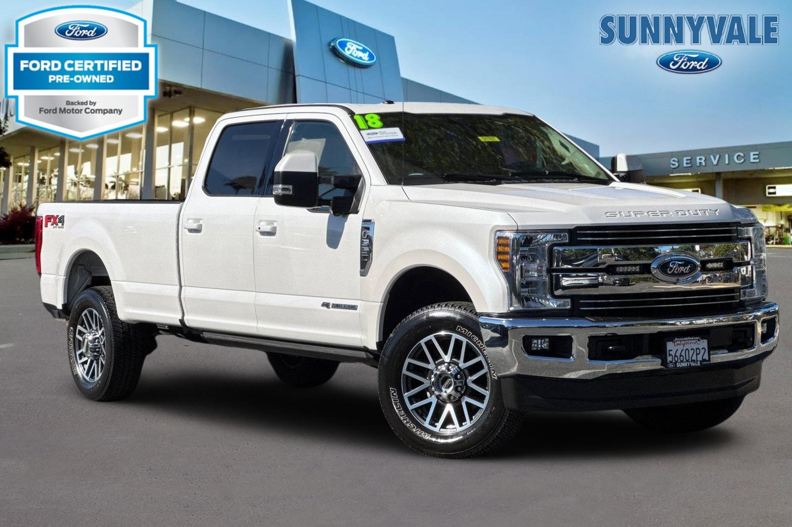 Certified 2018 Ford F350 Lariat w/ Lariat Ultimate Package