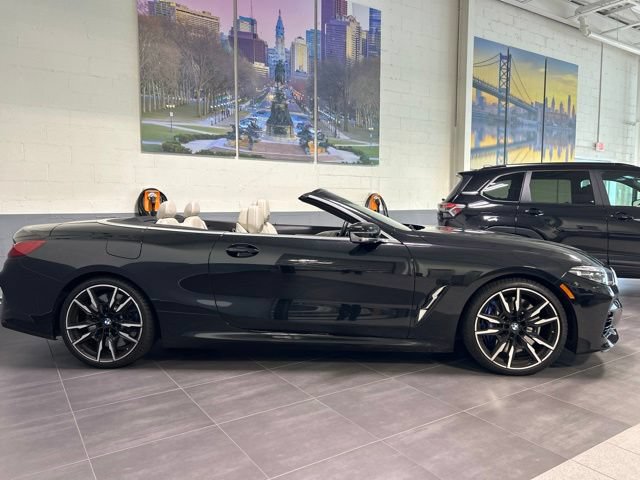 Used 2023 BMW M850i xDrive Convertible w/ Driving Assistance Package AWD/4WD image 2