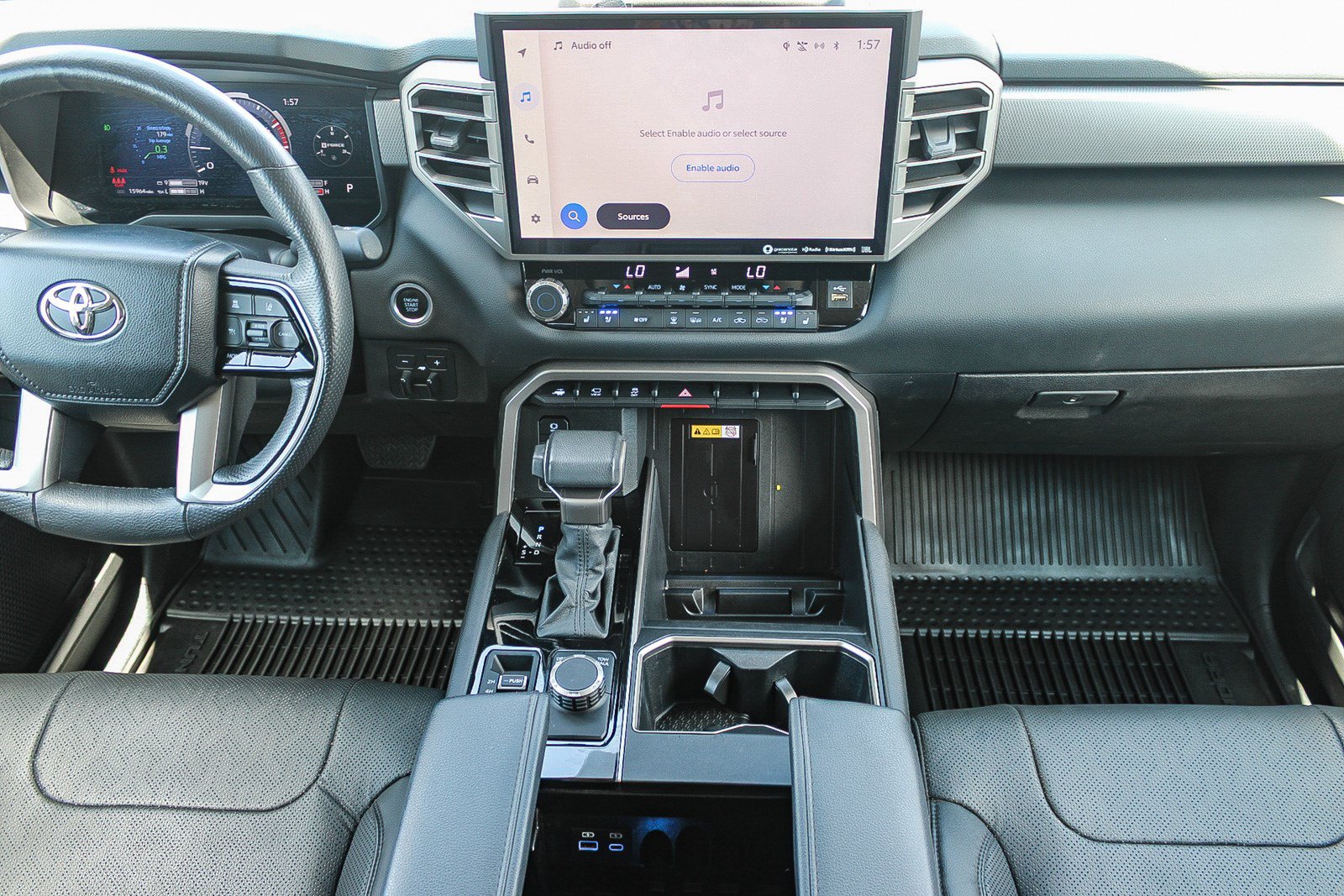 Used 2024 Toyota Tundra Limited AWD/4WD image 13