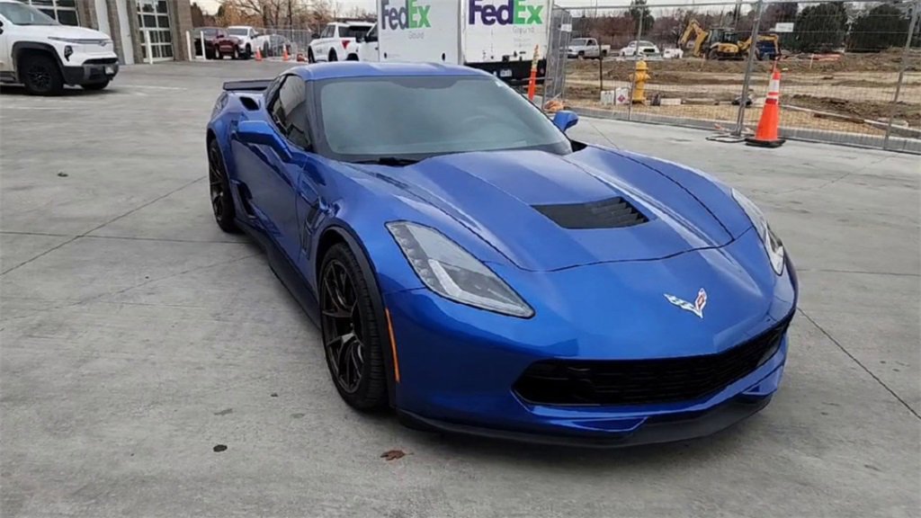 Used 2019 Chevrolet Corvette Grand Sport image 3