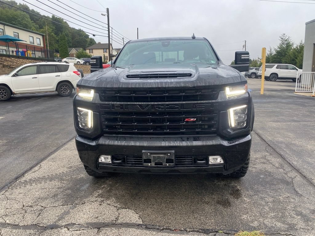 Used 2022 Chevrolet Silverado 2500 LTZ w/ LTZ Plus Package AWD/4WD video 2
