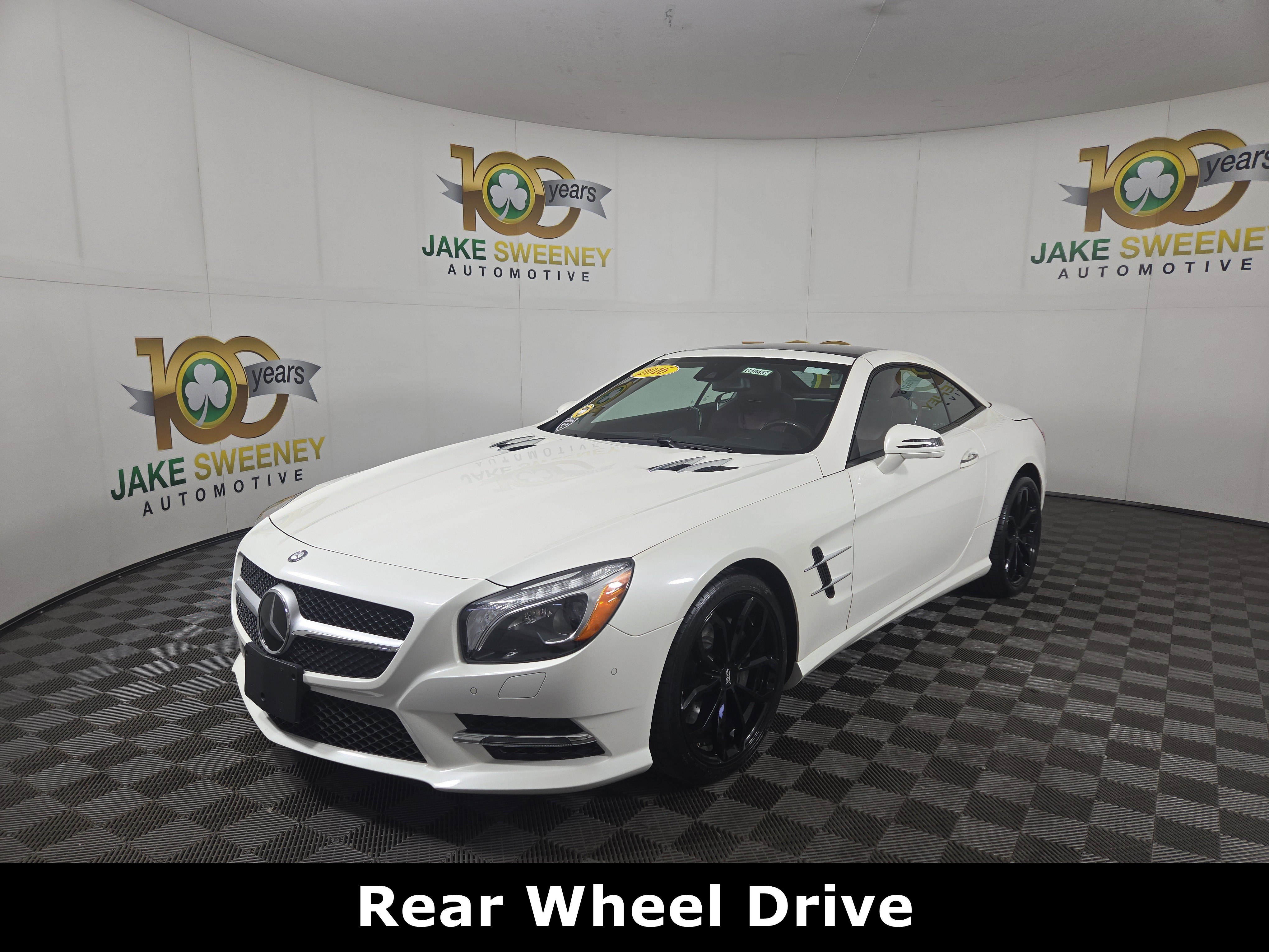 Used 2016 Mercedes-Benz SL 550 image 3