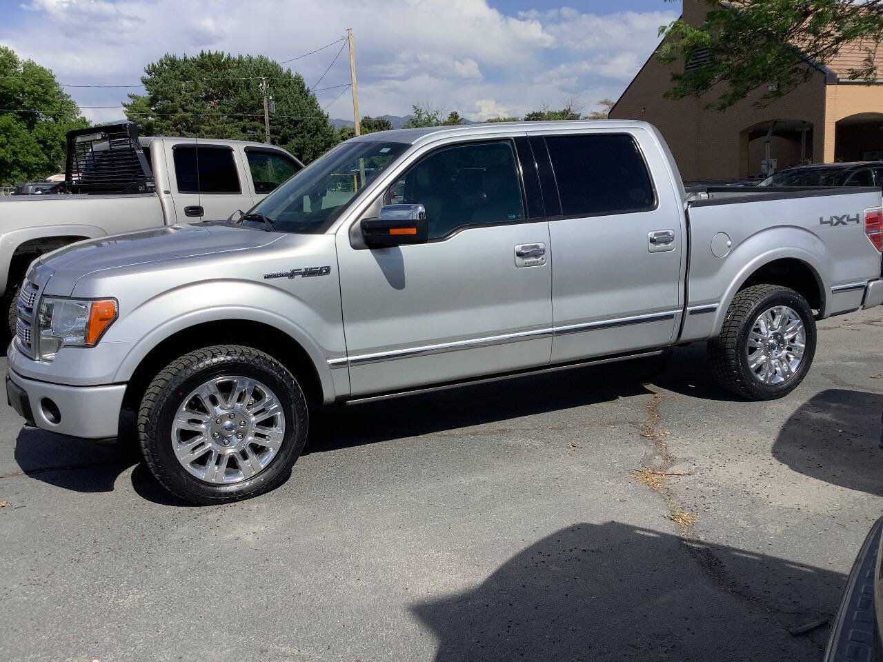 Used 2011 Ford F150 Platinum AWD/4WD image 17