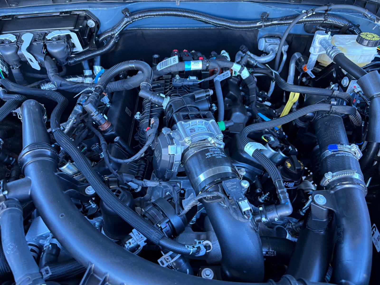 New 2025 Ford Bronco Outer Banks w/ Sasquatch Package image 21