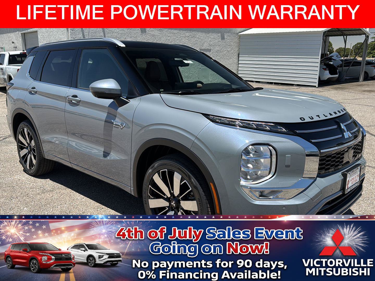 New 2026 Mitsubishi Outlander SEL AWD/4WD image 1