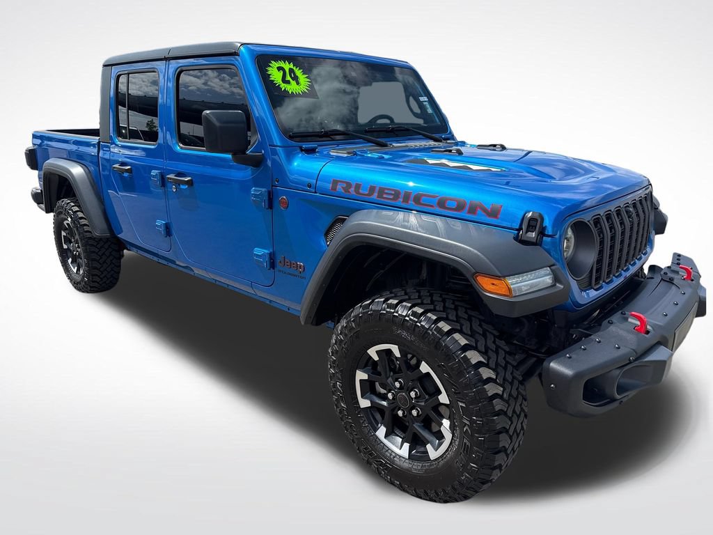 Used 2024 Jeep Gladiator Rubicon w/ Technology Group AWD/4WD image 9