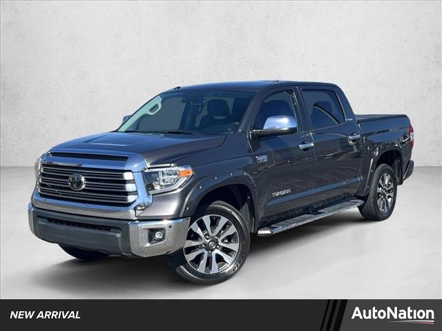Used 2018 Toyota Tundra Limited w/ Limited Premium Package image 1