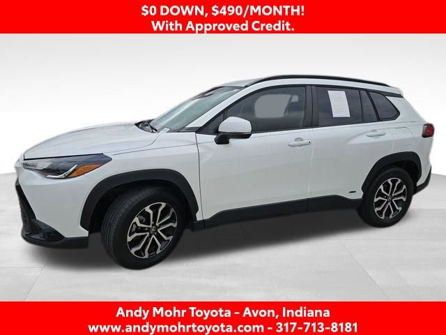 Used 2023 Toyota Corolla Cross SE AWD/4WD image 4