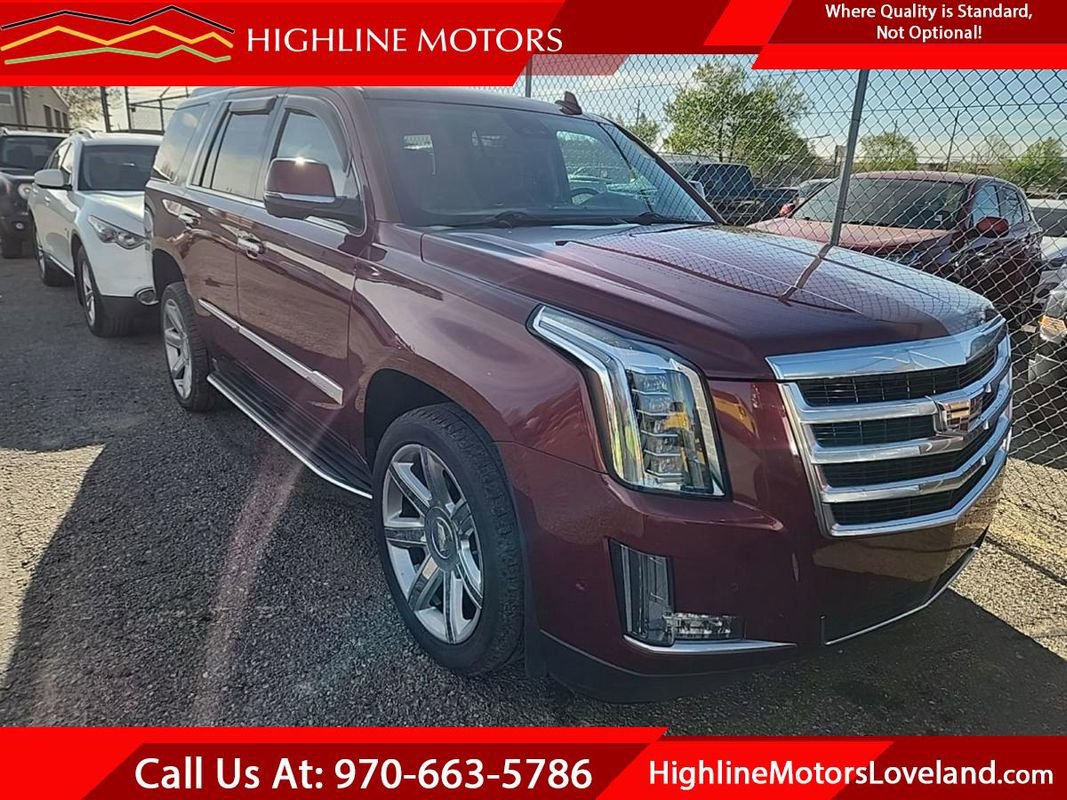 Used 2019 Cadillac Escalade Luxury AWD/4WD image 1