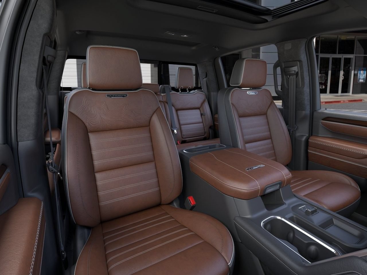 New 2026 GMC Sierra 2500 Denali Ultimate w/ LPO, Black Badging Package AWD/4WD image 17