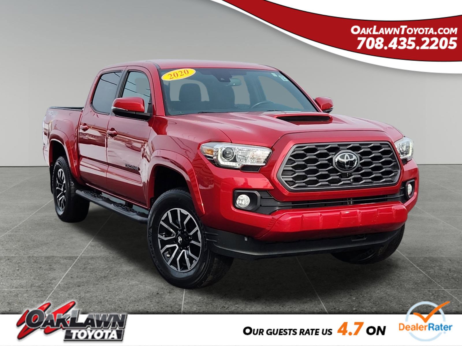 Used 2020 Toyota Tacoma TRD Sport