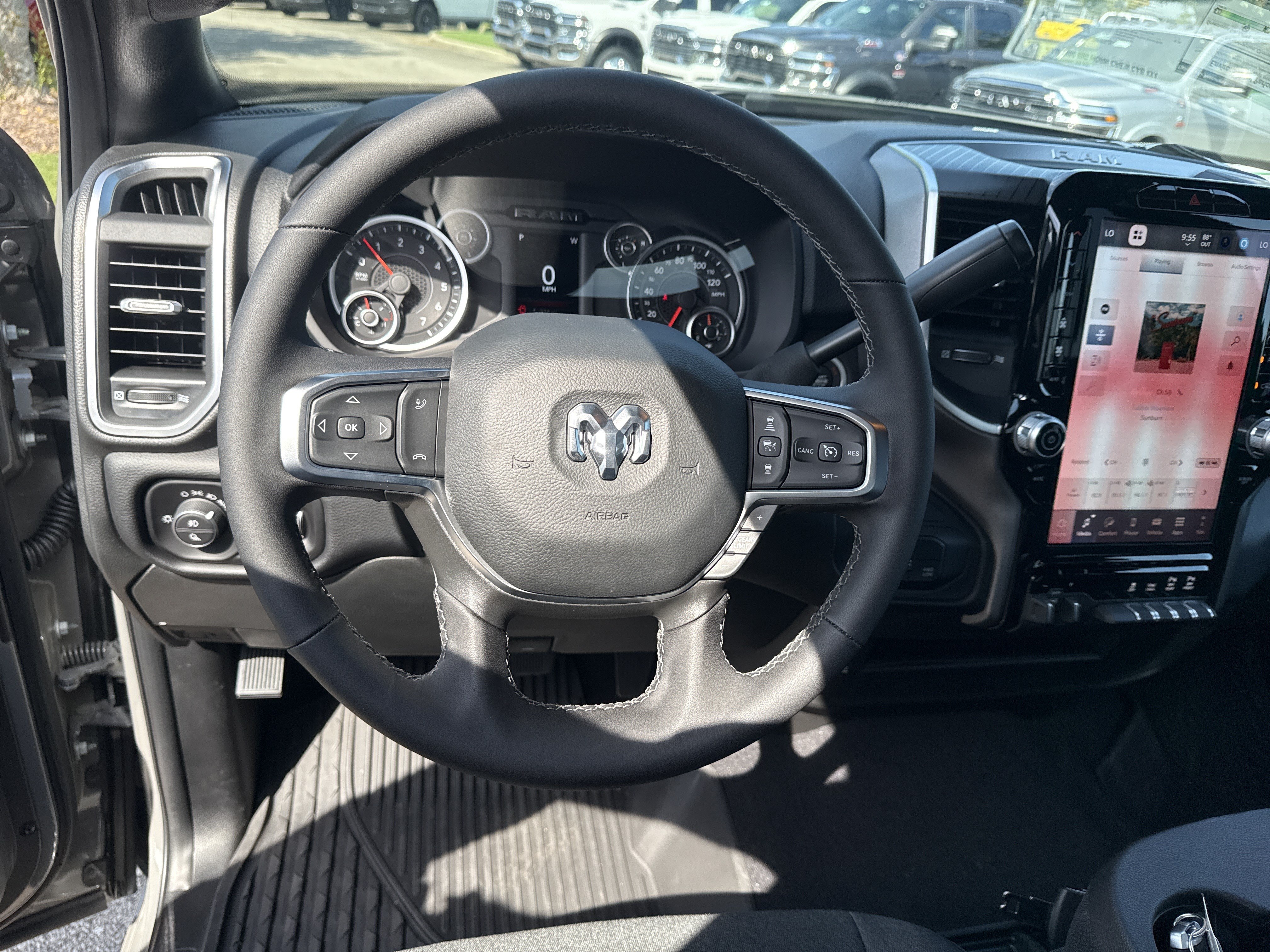 New 2026 RAM 2500 Big Horn AWD/4WD image 24