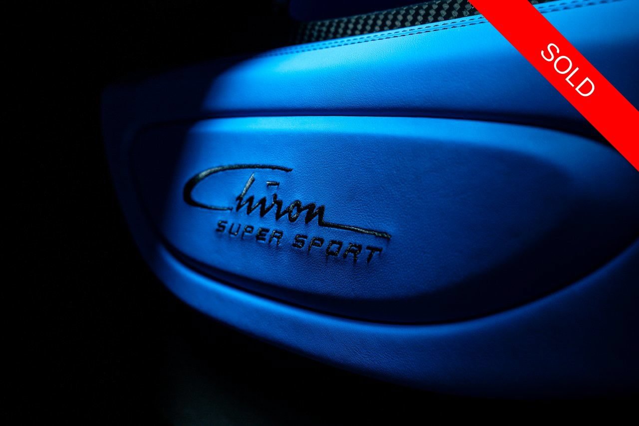 Used 2023 Bugatti Chiron Super Sport AWD/4WD image 25