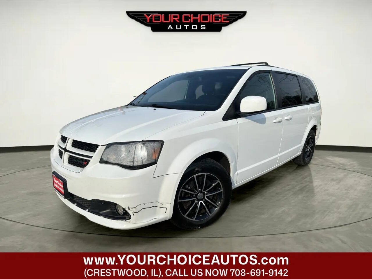 Used 2019 Dodge Grand Caravan GT
