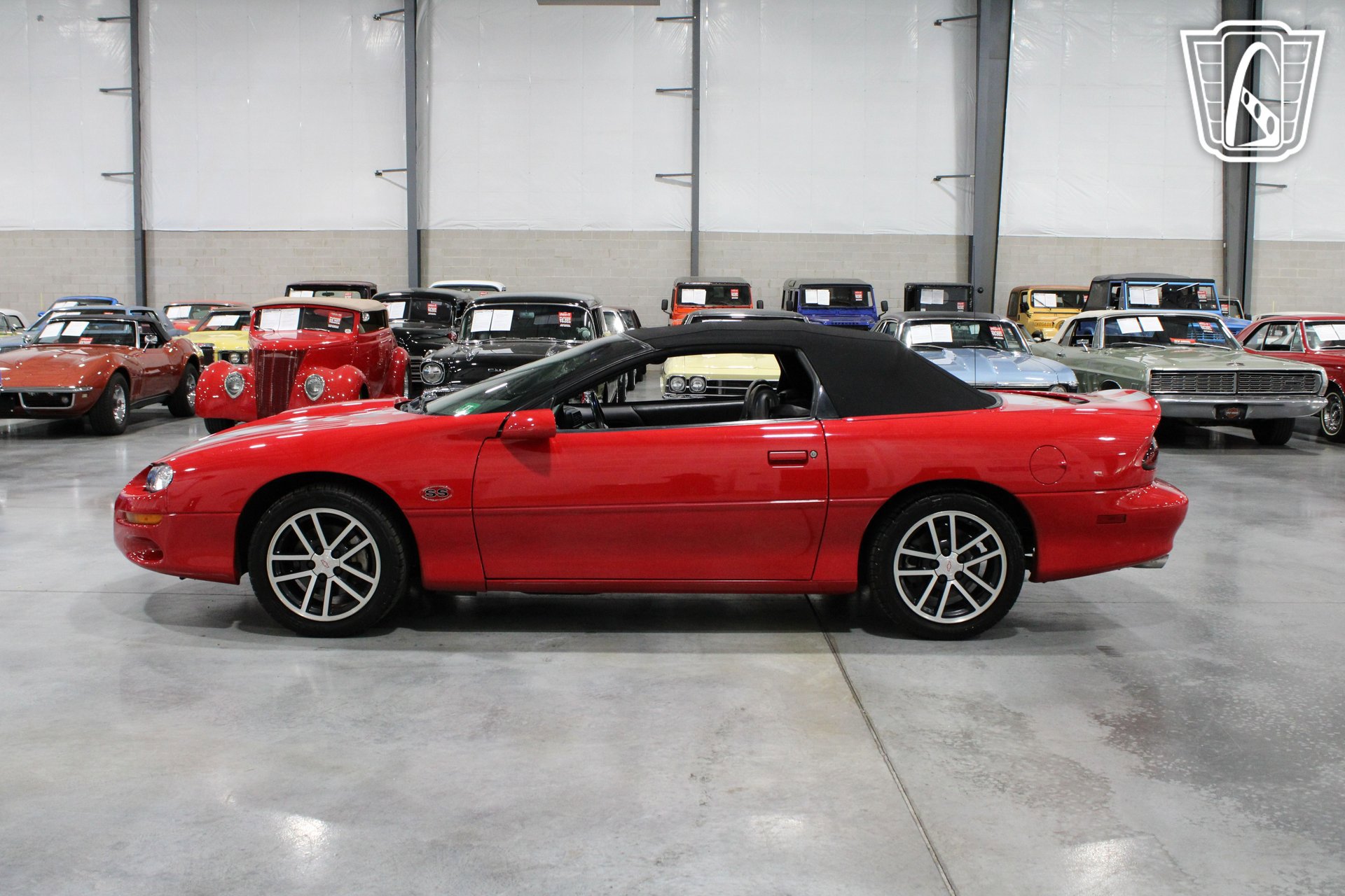 Used 2002 Chevrolet Camaro Z28 w/ SS Performance/Appearance Pkg image 17