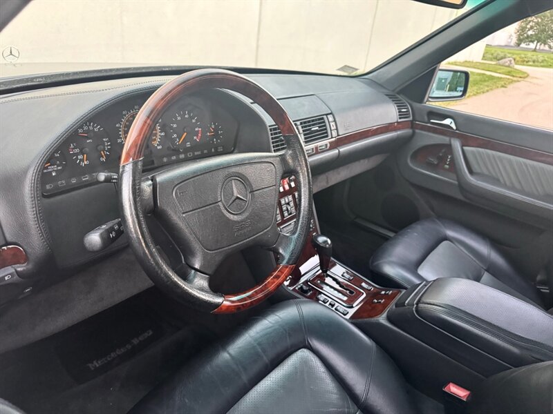 Used 1995 Mercedes-Benz S 600 Sedan image 18