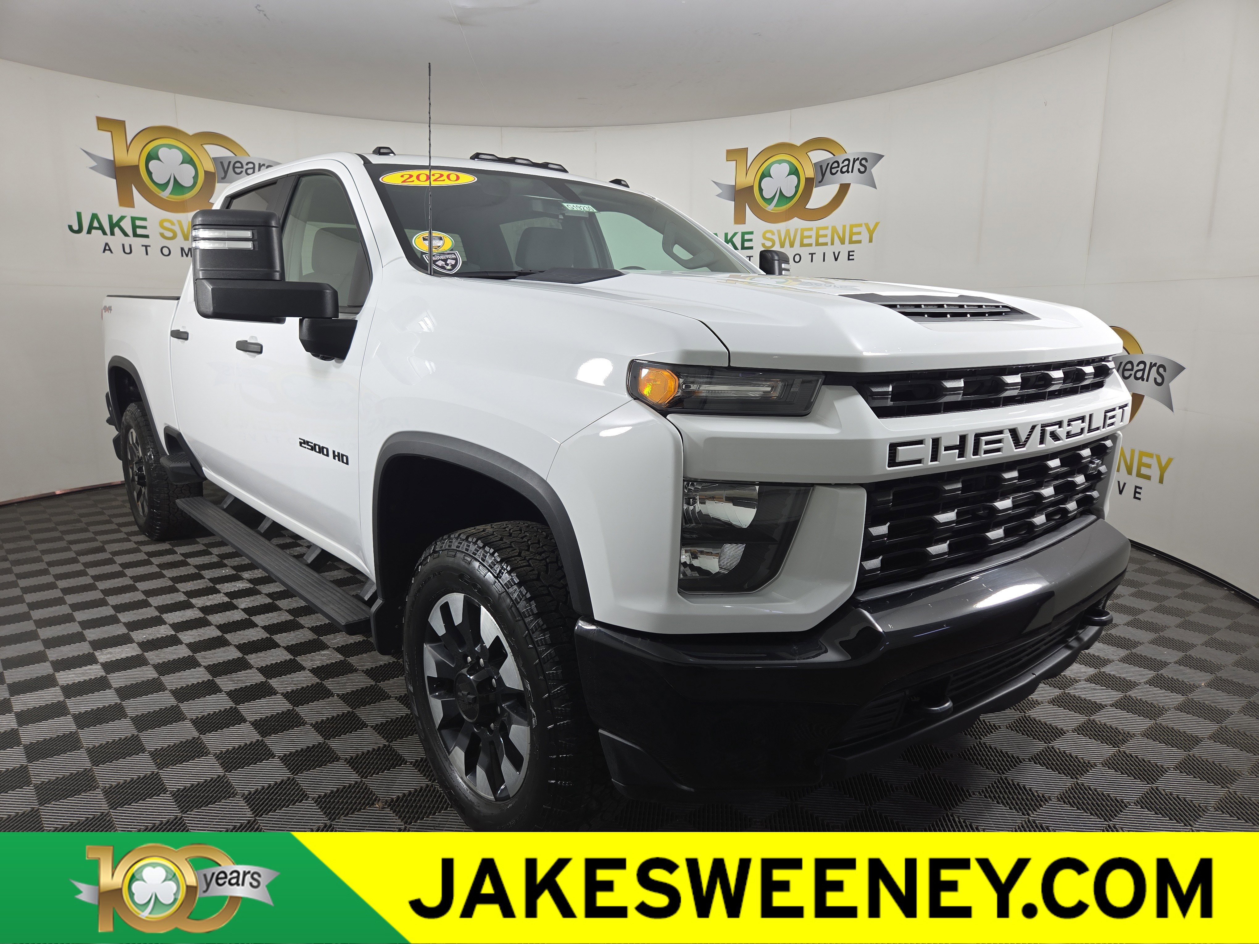 Certified 2020 Chevrolet Silverado 2500 Custom w/ Gooseneck/5TH Wheel Package