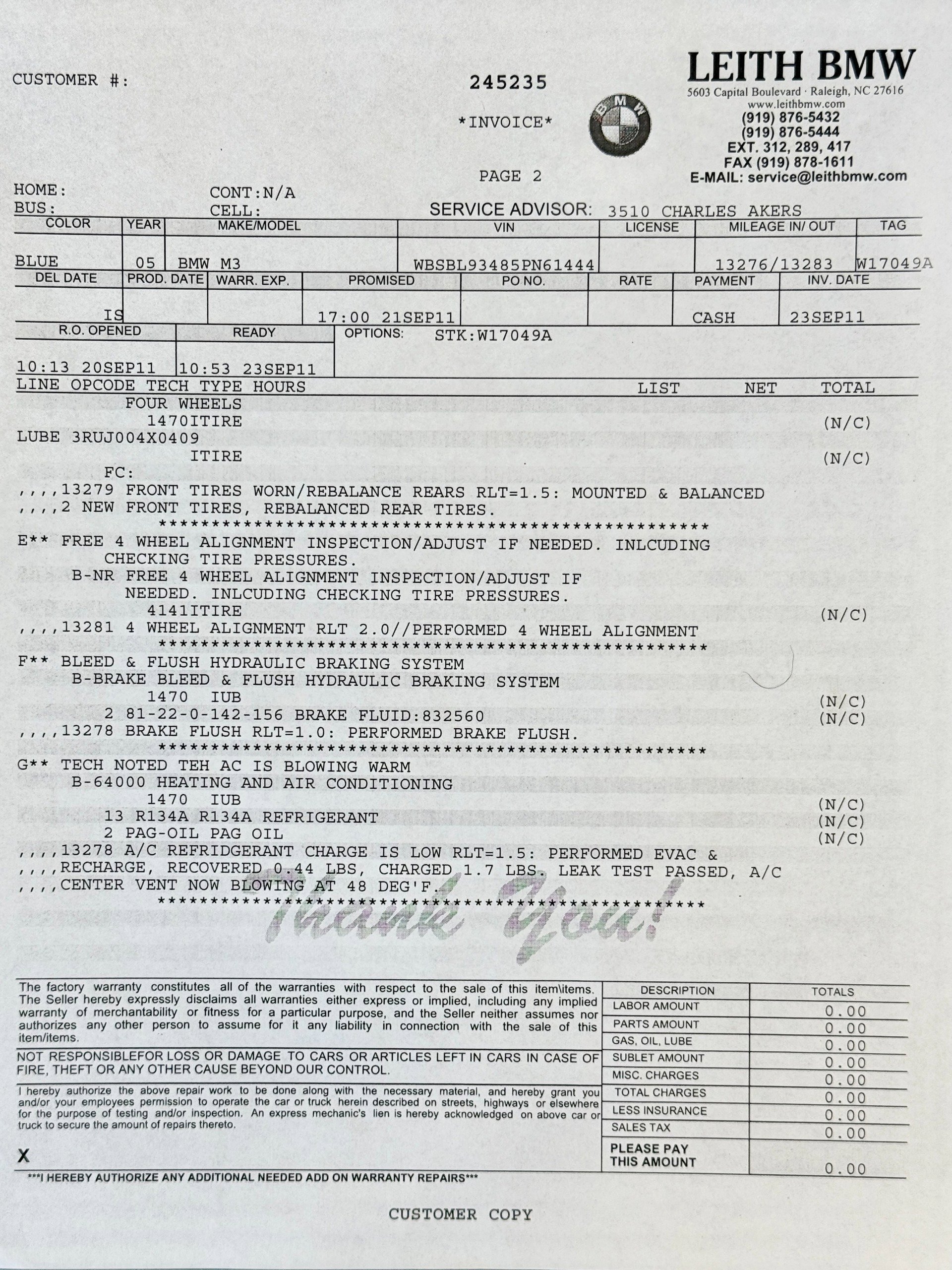Used 2005 BMW M3 Coupe image 50