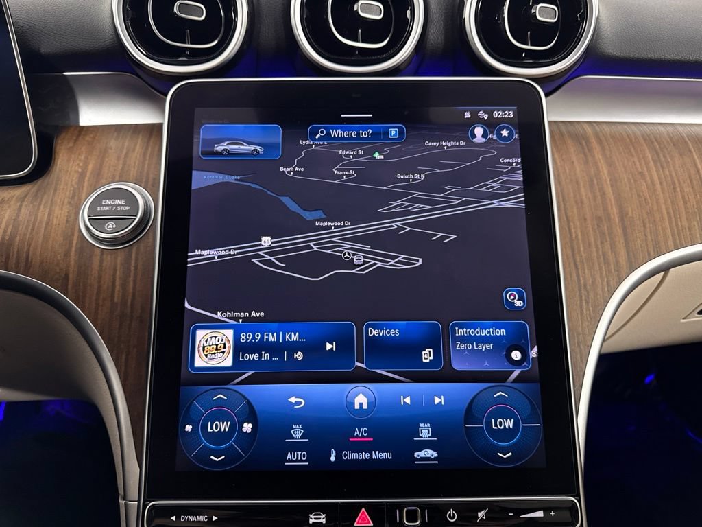 Certified 2023 Mercedes-Benz C 300 4MATIC Sedan image 28