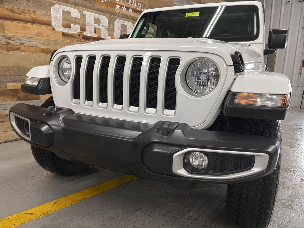 Used 2021 Jeep Wrangler Unlimited Sahara w/ Dual Top Group image 8