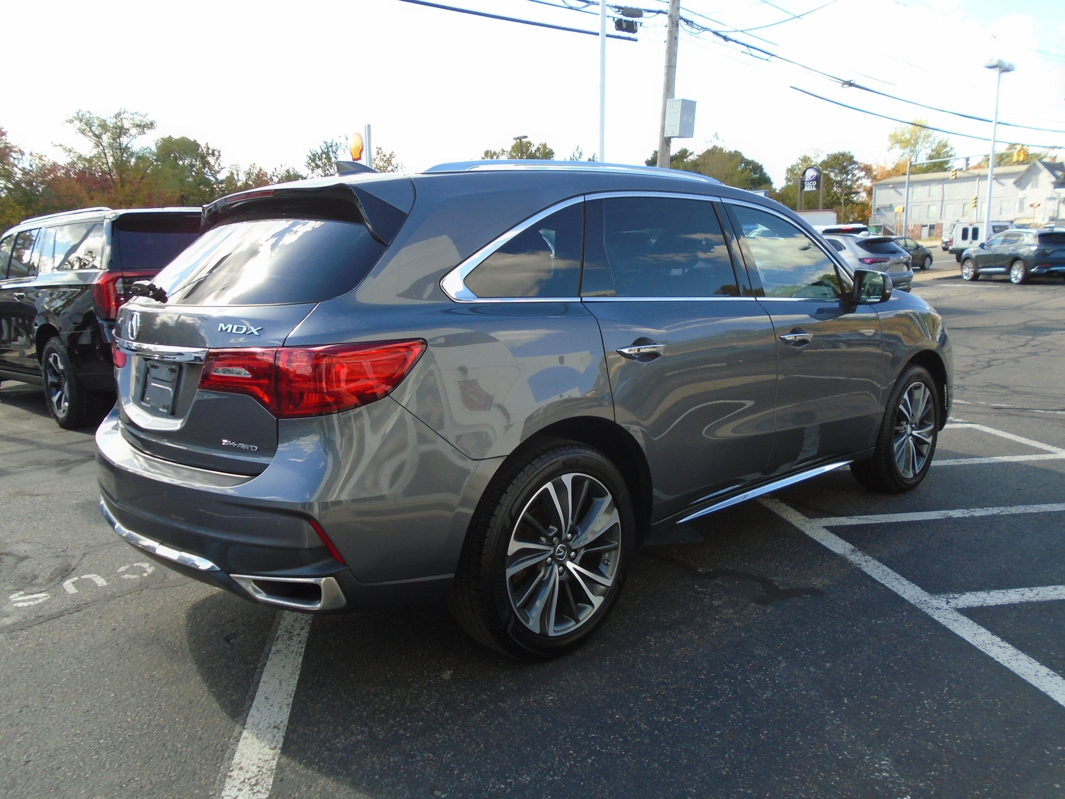 Used 2020 Acura MDX w/ Technology Package AWD/4WD image 7