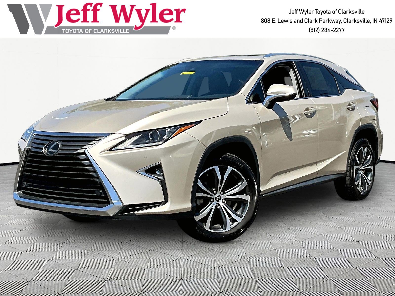Used 2019 Lexus RX 350 FWD w/ Navigation Package image 1