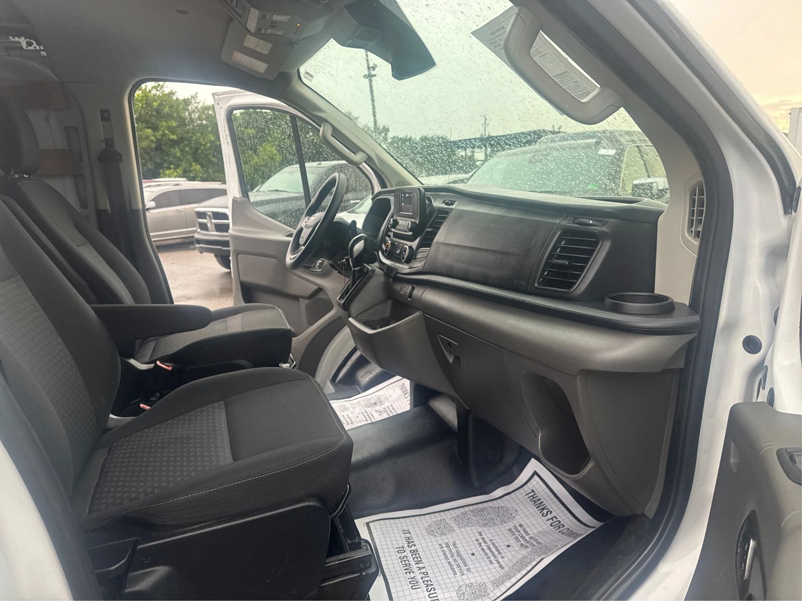 Used 2023 Ford Transit 250 Low Roof w/ Exterior Upgrade Package RWD image 10