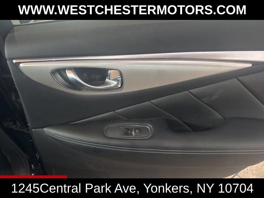 Used 2022 INFINITI Q50 Luxe w/ Cargo Package AWD/4WD image 21