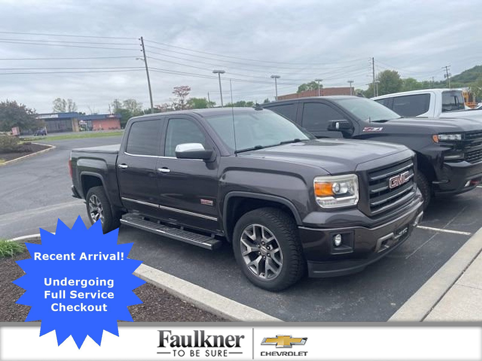 Used 2015 GMC Sierra 1500 SLT AWD/4WD image 1