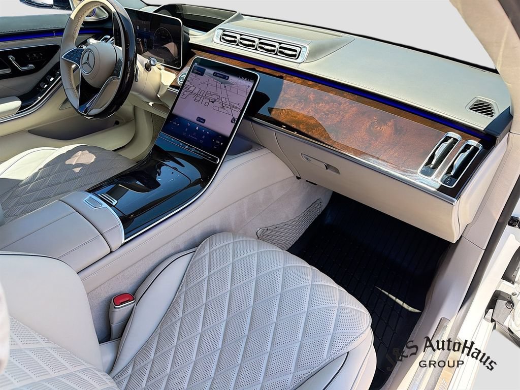 Used 2022 Mercedes-Benz S 580 4MATIC Sedan image 35