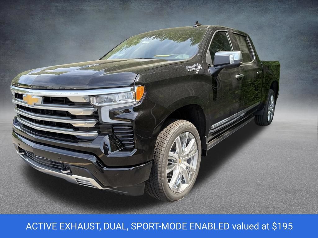 New 2026 Chevrolet Silverado 1500 High Country AWD/4WD image 6