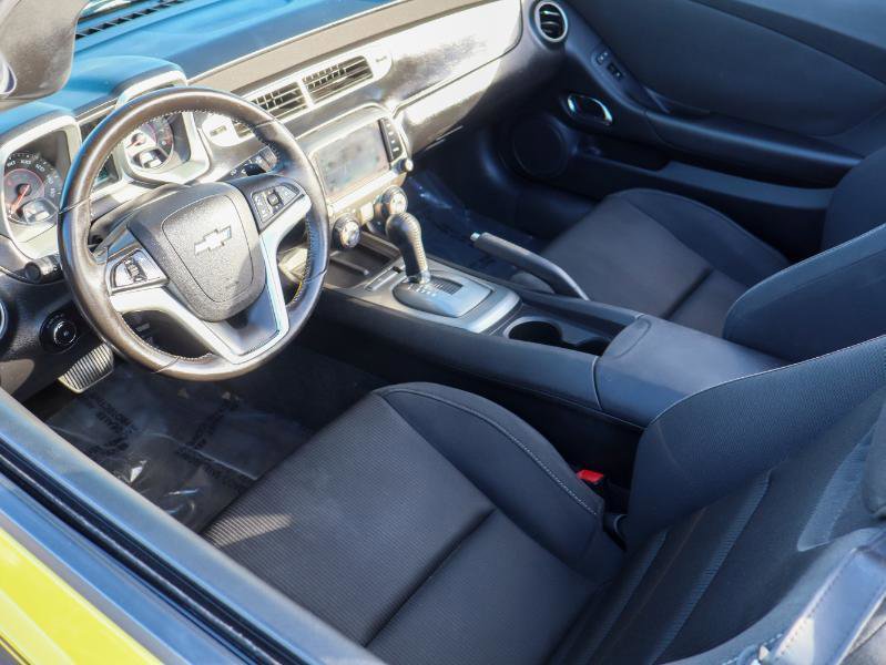Used 2015 Chevrolet Camaro LT image 9