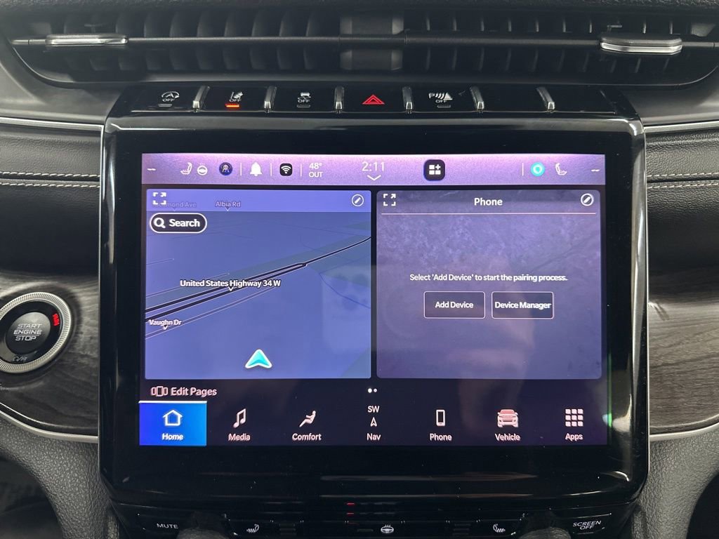 Used 2023 Jeep Grand Cherokee Limited w/ Black Appearance Package image 48