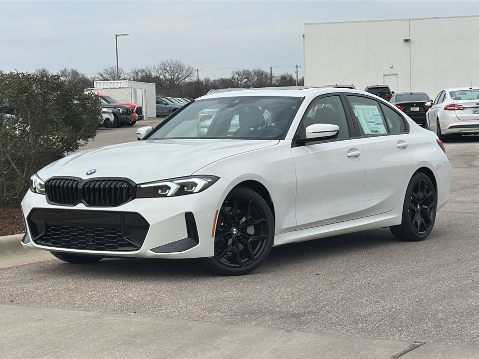 New 2026 BMW 330i Sedan w/ M Sport Package image 2