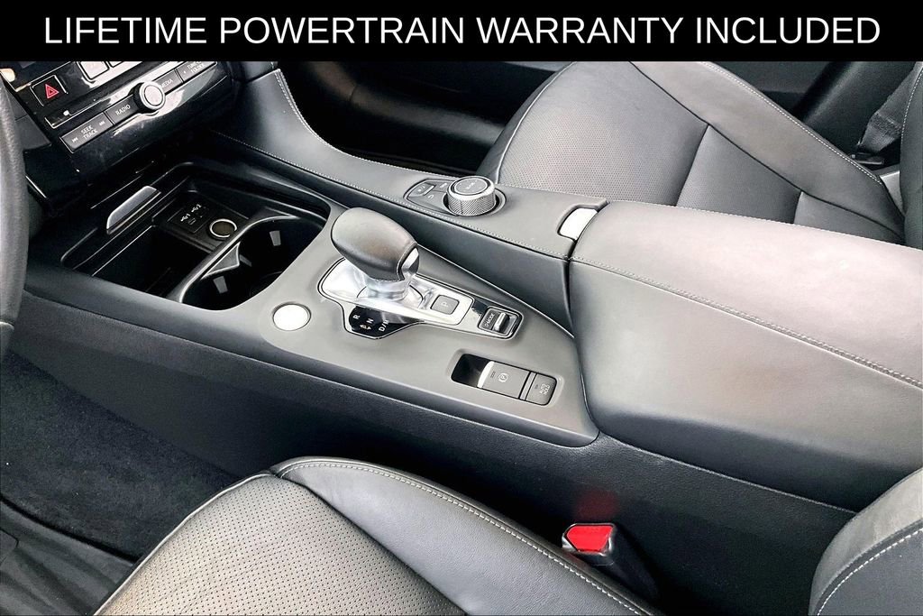 Certified 2023 INFINITI QX55 Luxe AWD/4WD image 18