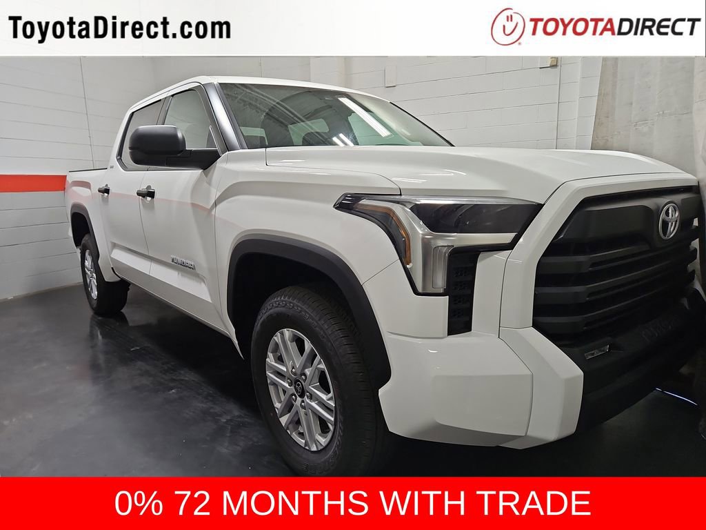New 2026 Toyota Tundra SR5