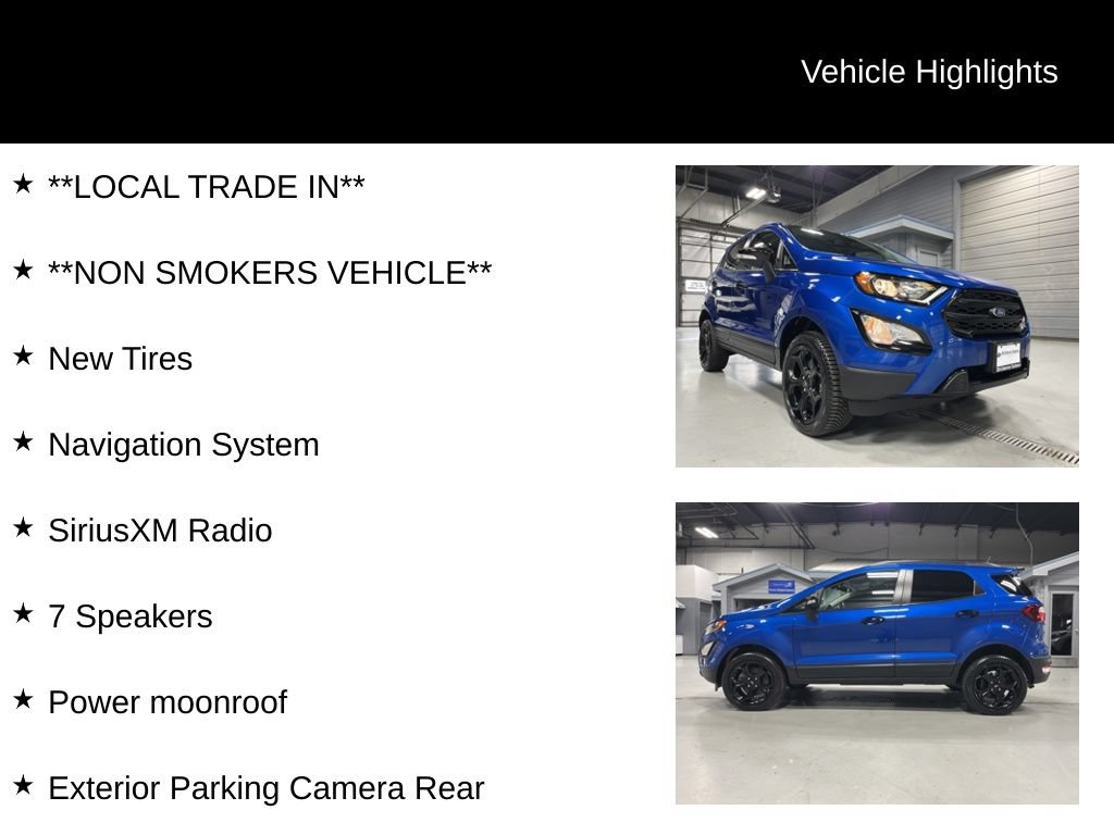 Used 2021 Ford EcoSport SES AWD/4WD image 12