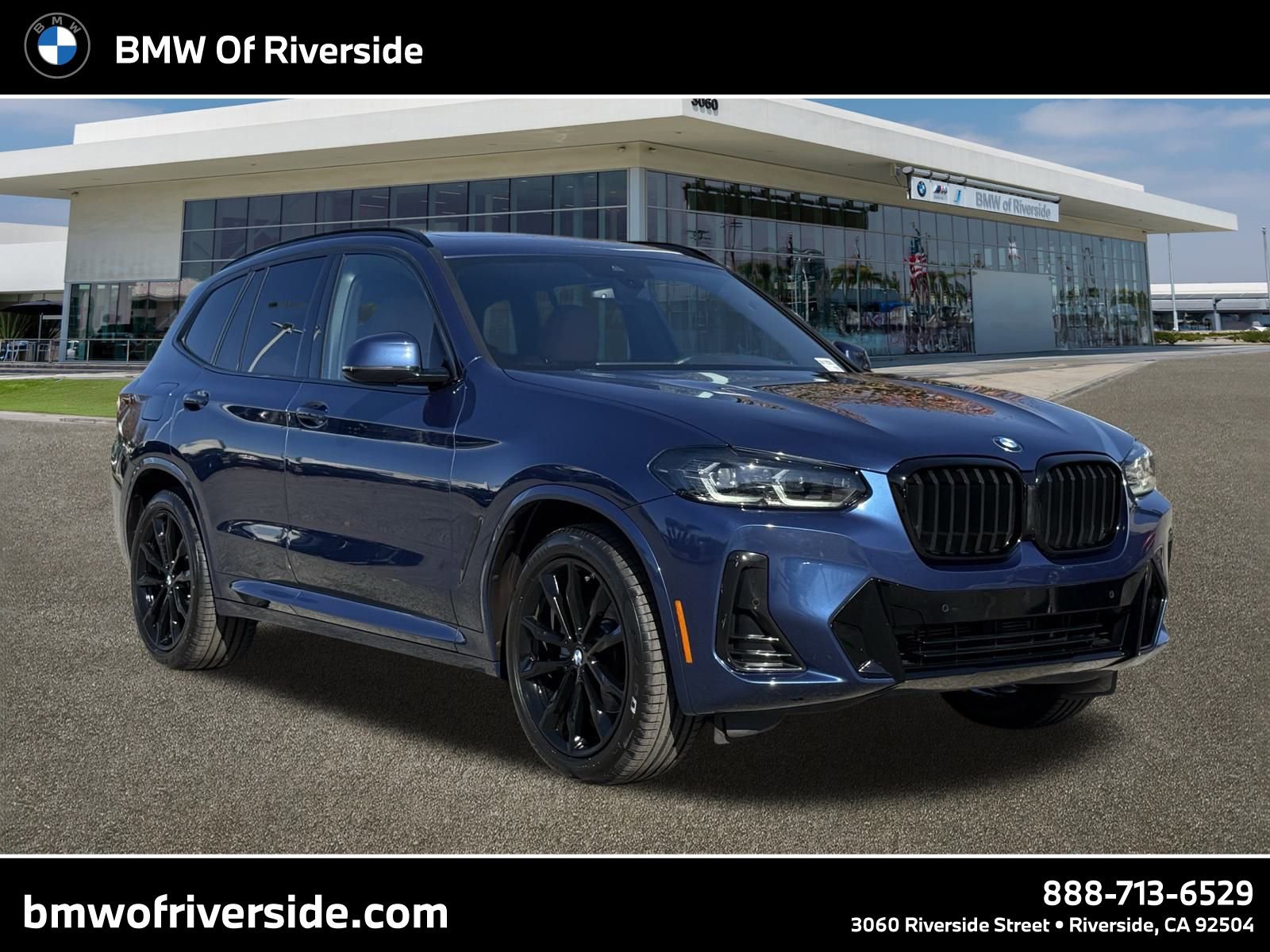 Certified 2024 BMW X3 sDrive30i w/ M Sport Package