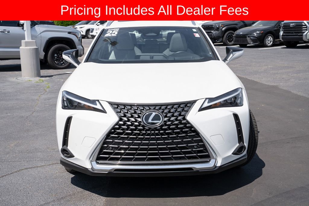 Used 2025 Lexus UX 300h AWD w/ Cold Area Package image 2