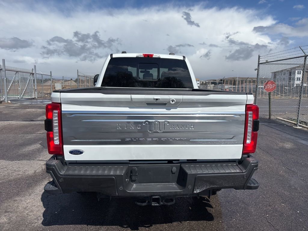 Used 2024 Ford F350 King Ranch AWD/4WD image 5