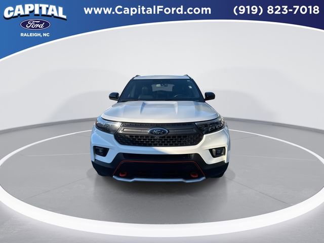 Used 2022 Ford Explorer Timberline w/ Timberline Technology Package image 3