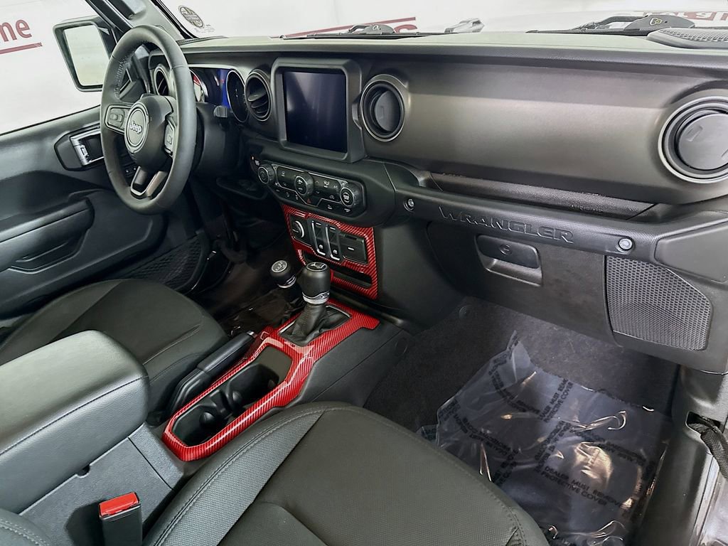 Used 2023 Jeep Wrangler Sport AWD/4WD image 31