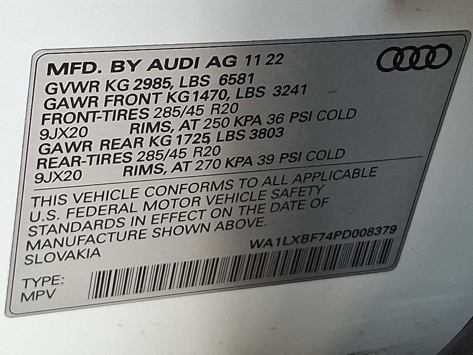 Used 2023 Audi Q7 3.0T Premium Plus w/ Premium Plus Package image 27