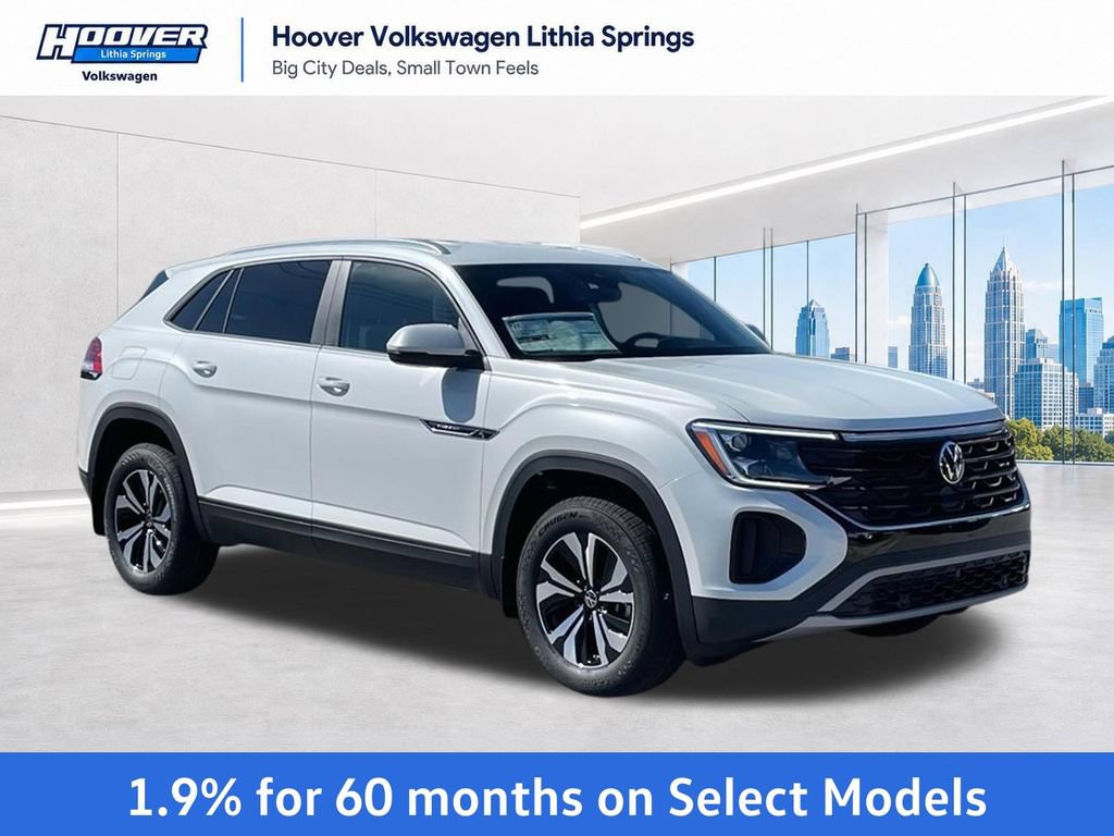 New 2026 Volkswagen Atlas Cross Sport SE