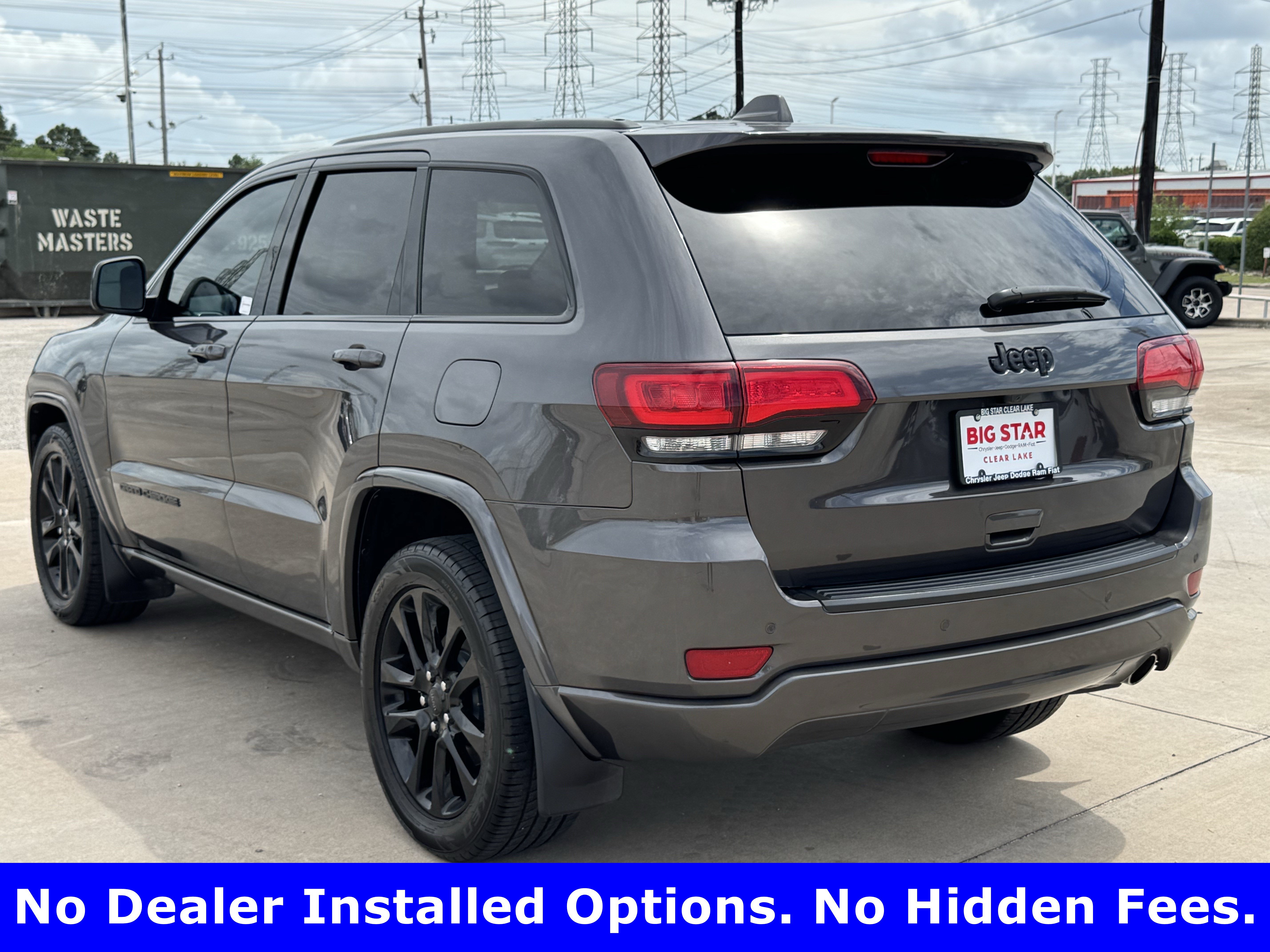 Used 2021 Jeep Grand Cherokee Laredo X RWD image 5