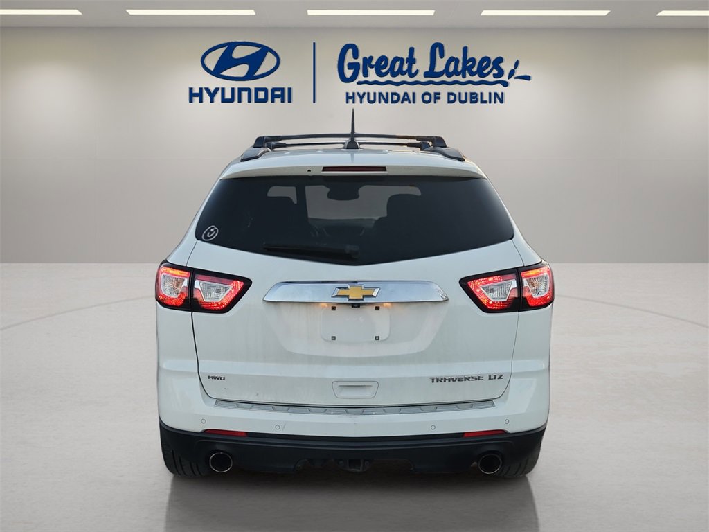 Used 2016 Chevrolet Traverse LTZ image 4